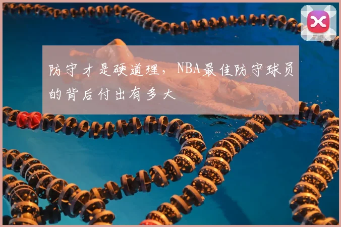 防守才是硬道理，NBA最佳防守球员的背后付出有多大